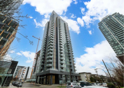 502 6398 Silver Avenue, Burnaby, BC, Metrotown — 1 bed apartment/condo for sale
