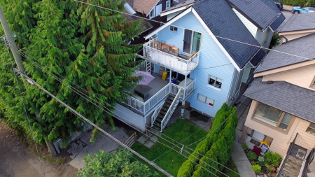 Outdoor Deck Photo of 2318 Macdonald Street, Vancouver, BC