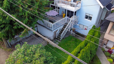 Outdoor Patio Photo of 2318 Macdonald Street, Vancouver, BC