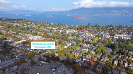 Primary Bedroom Photo of 2318 Macdonald Street, Vancouver, BC