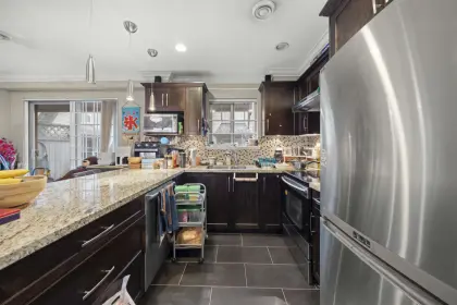 6 7840 Garden City Road, Richmond, BC, Richmond — Townhouse for sale