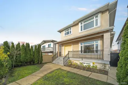 1895 E 50th Avenue, Vancouver, BC, Vancouver — Single Family Residence for sale