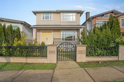 1895 E 50th Avenue, Vancouver, BC, Vancouver — Single Family Residence for sale