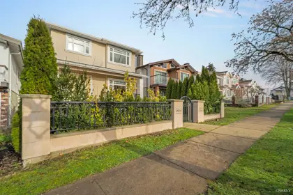 1895 E 50th Avenue, Vancouver, BC, Vancouver — Single Family Residence for sale