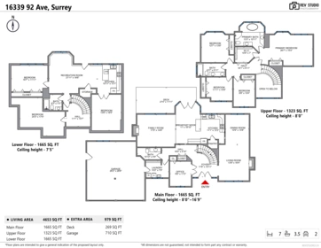 16339 92 Avenue, Surrey, BC, Surrey — Single Family Residence for sale