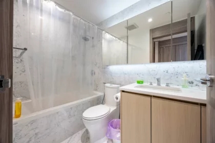 Bedroom 3 Photo of 607 4720 Lougheed Highway, Burnaby, BC