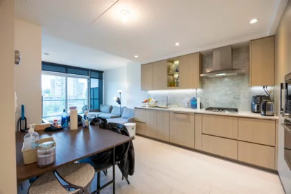 Kitchen Island Photo of 607 4720 Lougheed Highway, Burnaby, BC