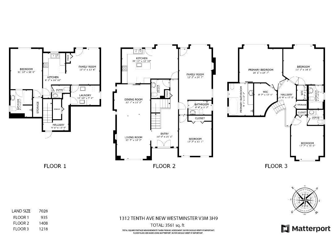 Playground / Recreational Area Near 1312 Tenth Avenue, New Westminster, BC