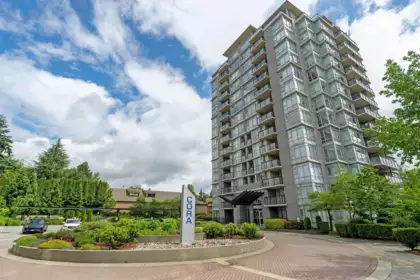 701 575 Delestre Avenue, Coquitlam, BC, Coquitlam — Apartment/Condo for sale