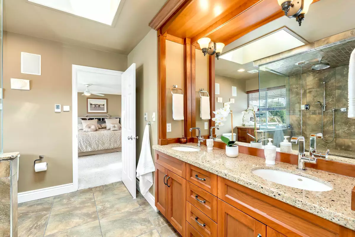 Backyard Photo of 4705 Belcarra Bay Road, Belcarra, BC