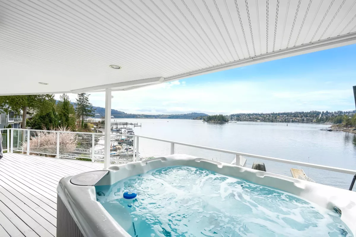 Bedroom 2 Photo of 4705 Belcarra Bay Road, Belcarra, BC