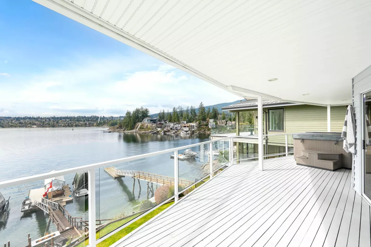 Bedroom 4 Photo of 4705 Belcarra Bay Road, Belcarra, BC