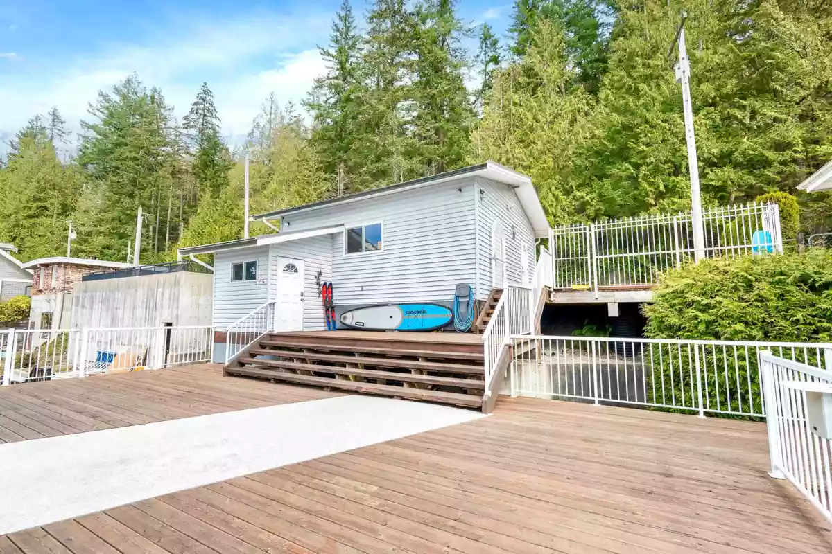 Community Amenities Photo (Clubhouse) of 4705 Belcarra Bay Road, Belcarra, BC