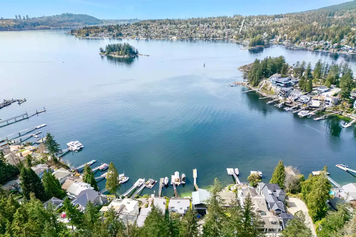 Exterior Rear Photo of 4705 Belcarra Bay Road, Belcarra, BC