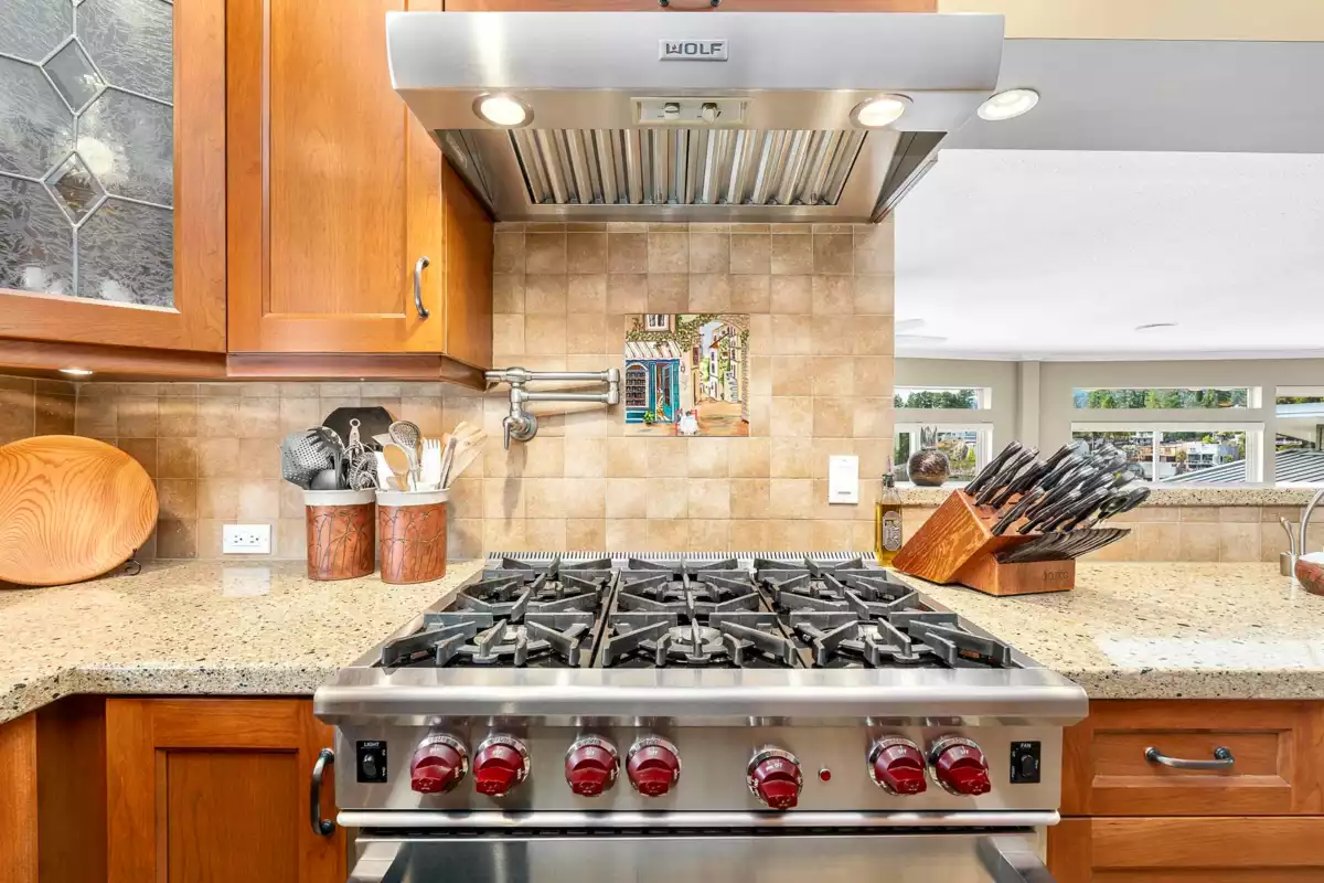 Garage Interior Photo of 4705 Belcarra Bay Road, Belcarra, BC