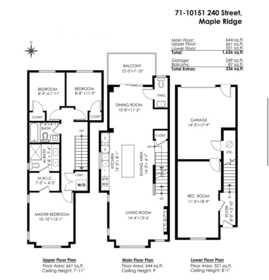 71 10151 240 Street, Maple Ridge, BC