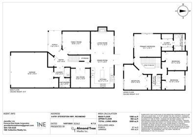 6 4791 Steveston Highway, Richmond, BC, Richmond — Townhouse for sale