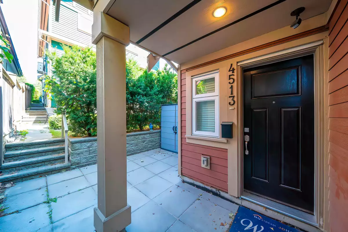 Exterior Front Photo of 4513 Nanaimo Street, Vancouver, BC