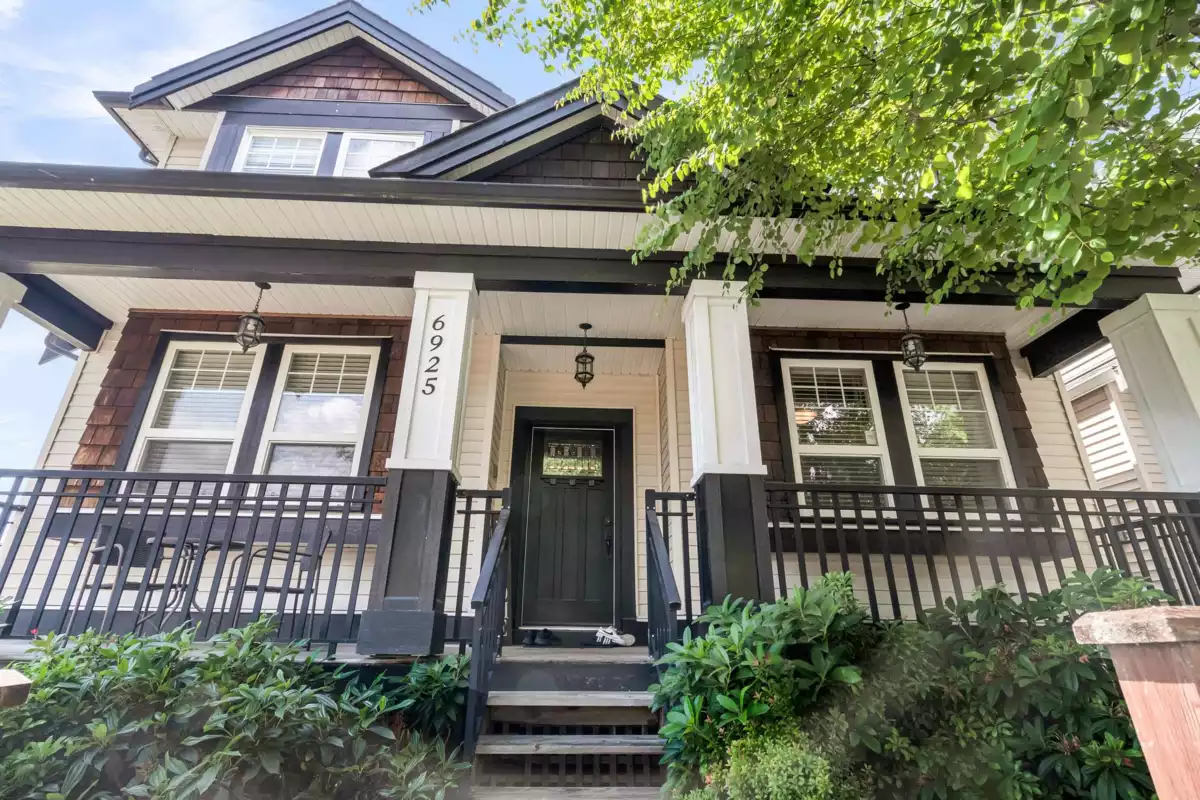 Exterior Rear Photo of 6925 196 Street, Surrey, BC