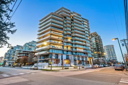 405 1439 George Street, White Rock, BC, White Rock — Apartment/Condo for sale