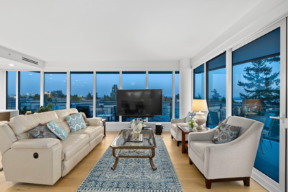 405 1439 George Street, White Rock, BC, White Rock — Apartment/Condo for sale