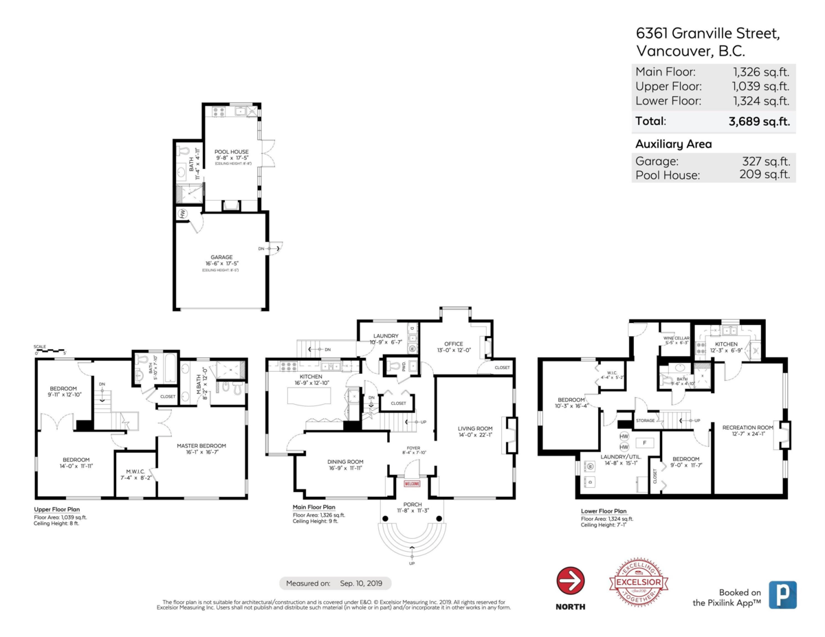 Loft / Bonus Room Photo of 6361 Granville Street, Vancouver, BC