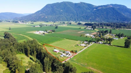 8309 Thompson Road, Mission, BC, Mission — Single Family Residence for sale