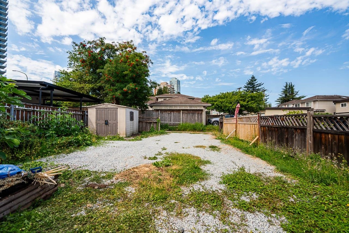 Aerial View of 5959 Mcmurray Avenue, Burnaby, BC