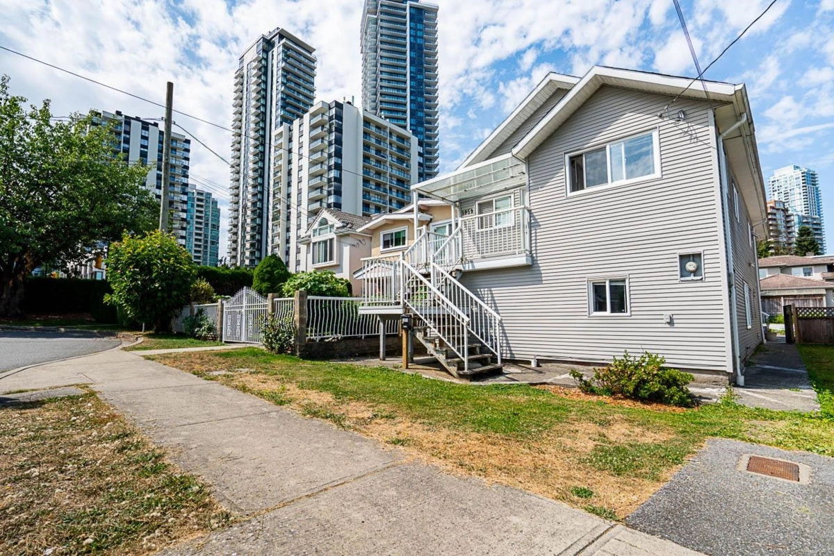 Exterior Rear Photo of 5959 Mcmurray Avenue, Burnaby, BC