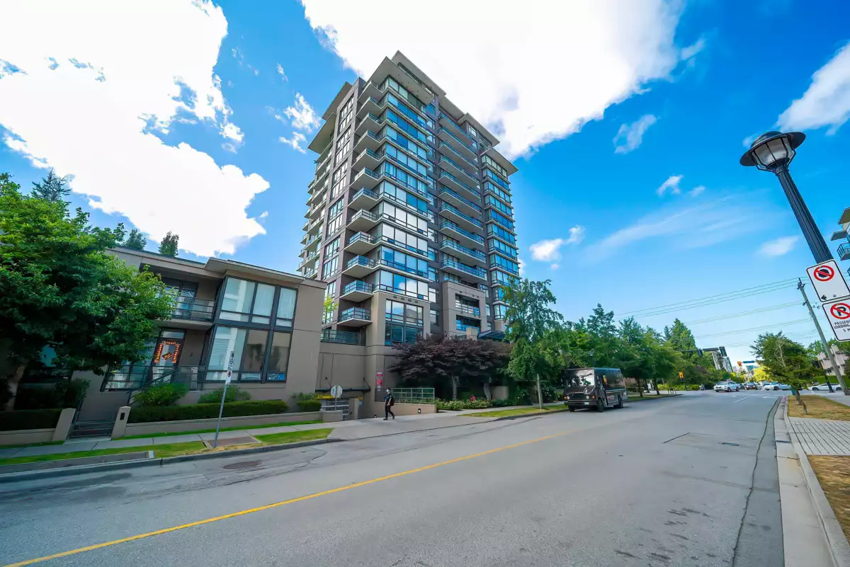 Exterior Rear Photo of 1102 9188 Cook Road, Richmond, BC