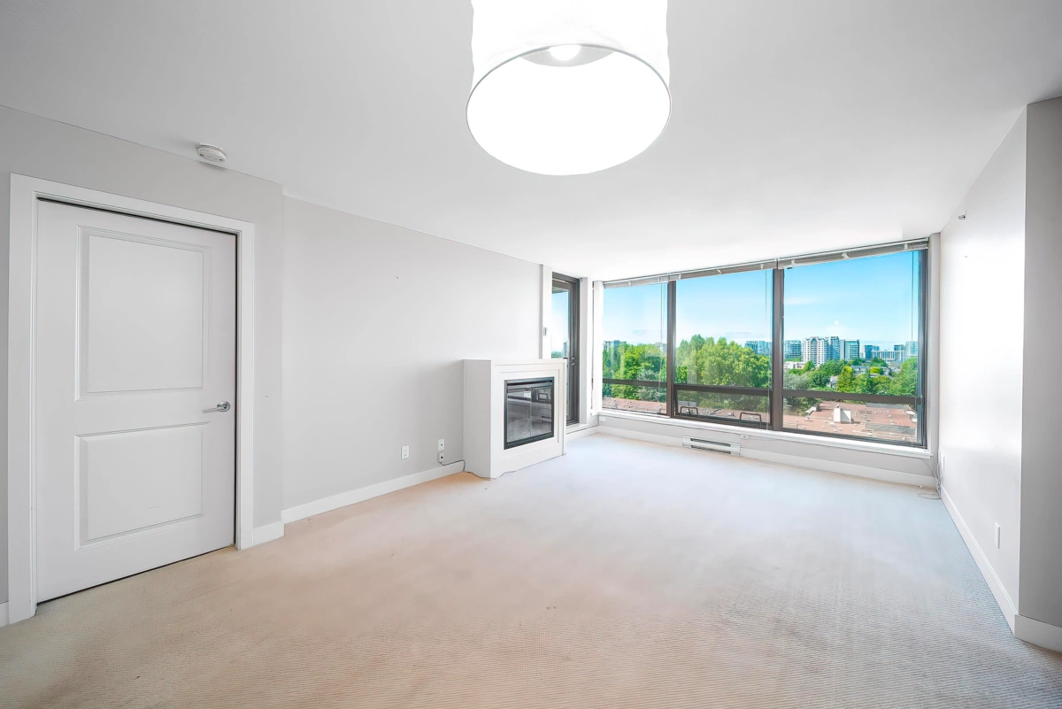 Living Room Photo of 1102 9188 Cook Road, Richmond, BC