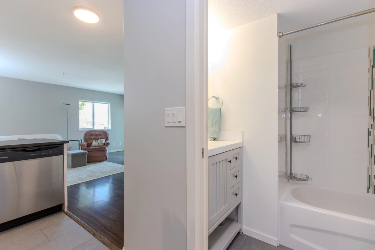 Bedroom 3 Photo of C211 40140 Willow Crescent, Squamish, BC