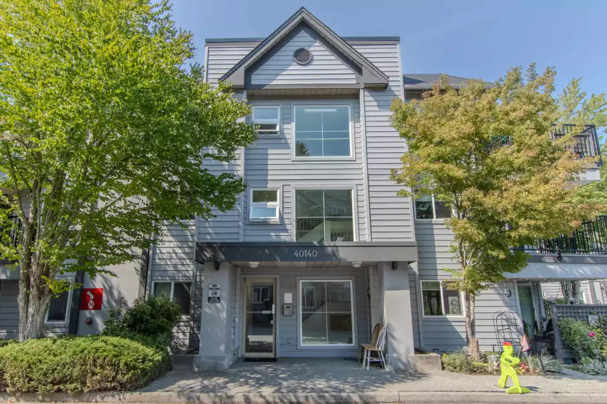 Exterior Rear Photo of C211 40140 Willow Crescent, Squamish, BC