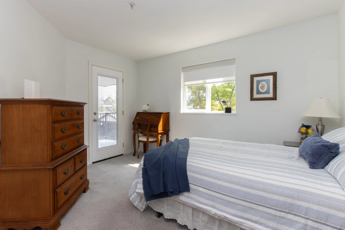 Primary Bedroom Photo of C211 40140 Willow Crescent, Squamish, BC