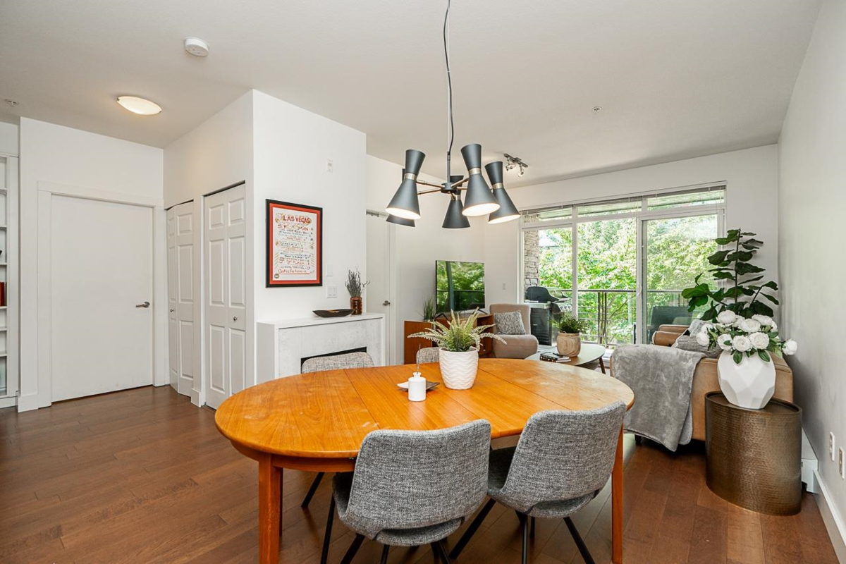 Exterior Rear Photo of 207 5928 Birney Avenue, Vancouver, BC