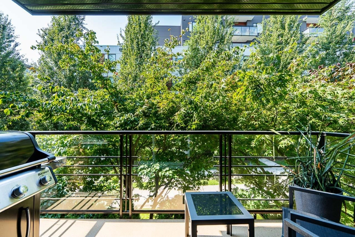 Garage Interior Photo of 207 5928 Birney Avenue, Vancouver, BC