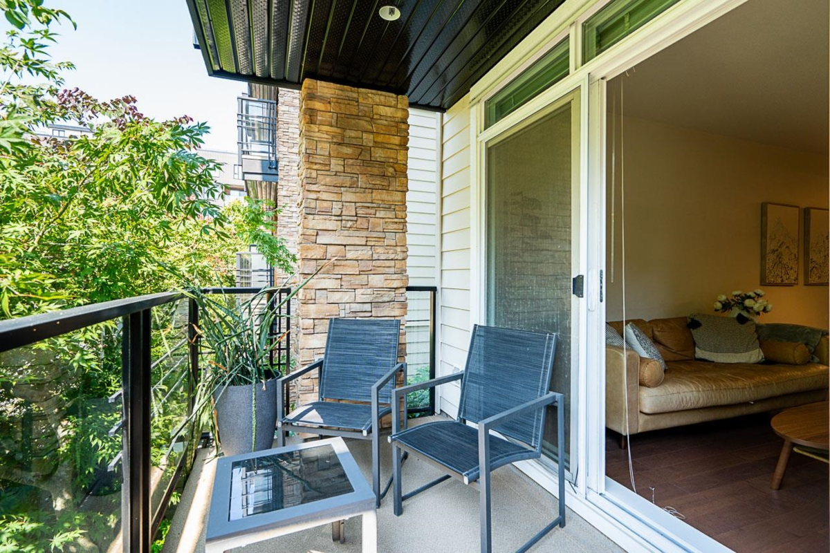 Outdoor Deck Photo of 207 5928 Birney Avenue, Vancouver, BC