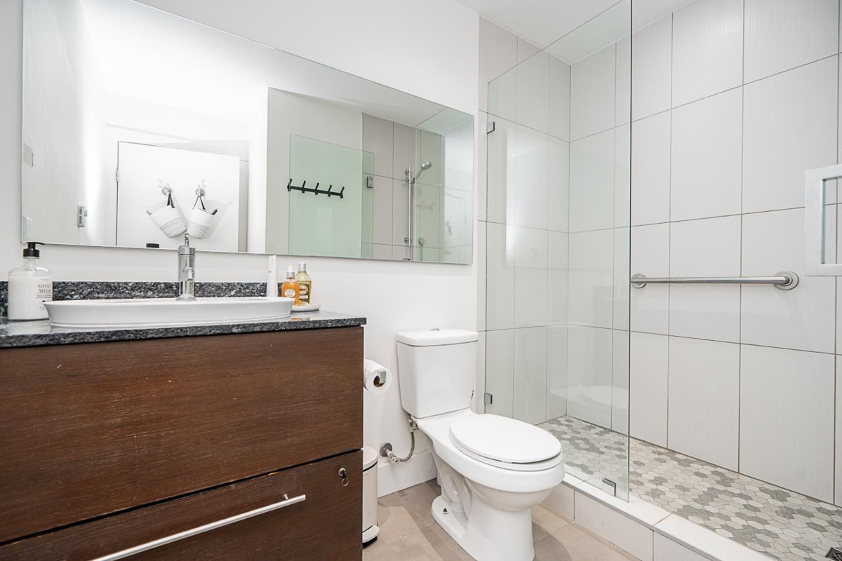Powder Room Photo of 207 5928 Birney Avenue, Vancouver, BC