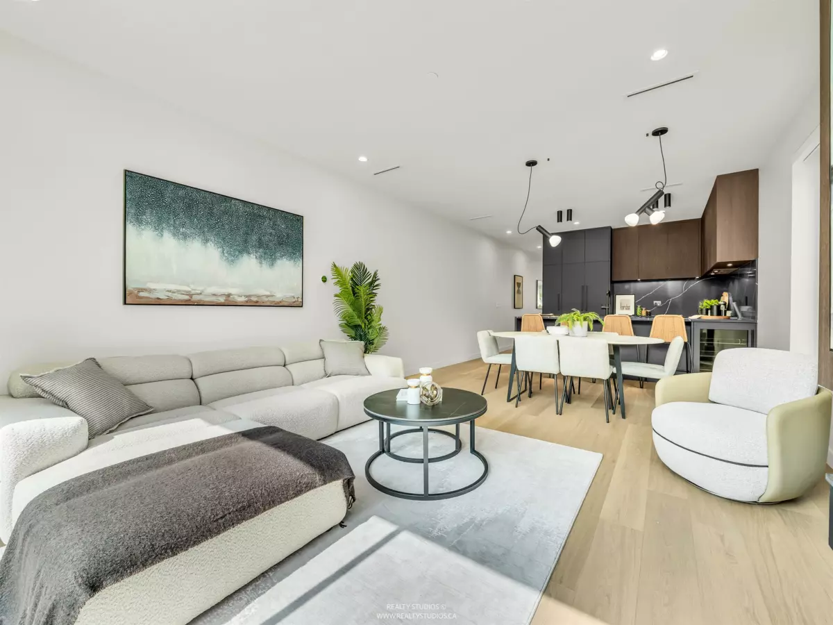 Bedroom 2 Photo of 1 1120 E 23rd Avenue, Vancouver, BC