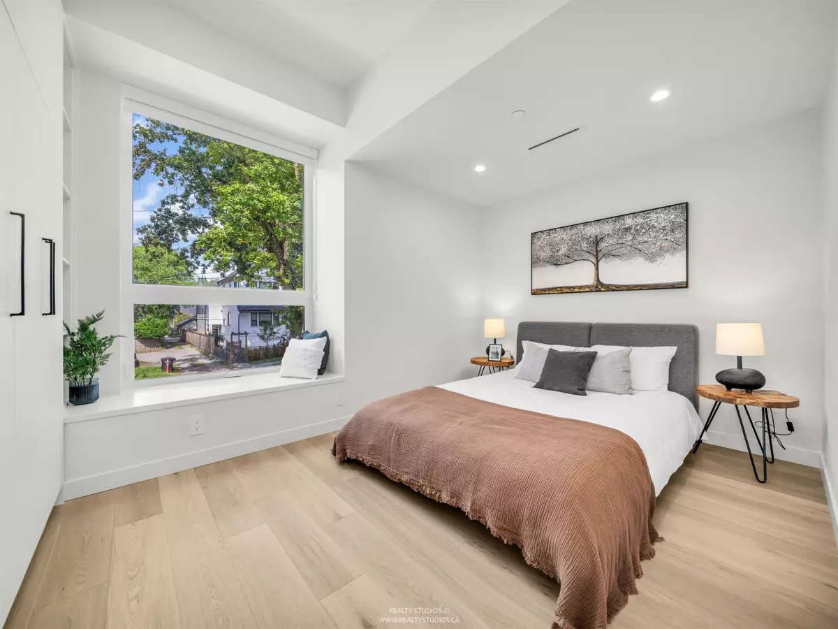Garage Interior Photo of 1 1120 E 23rd Avenue, Vancouver, BC