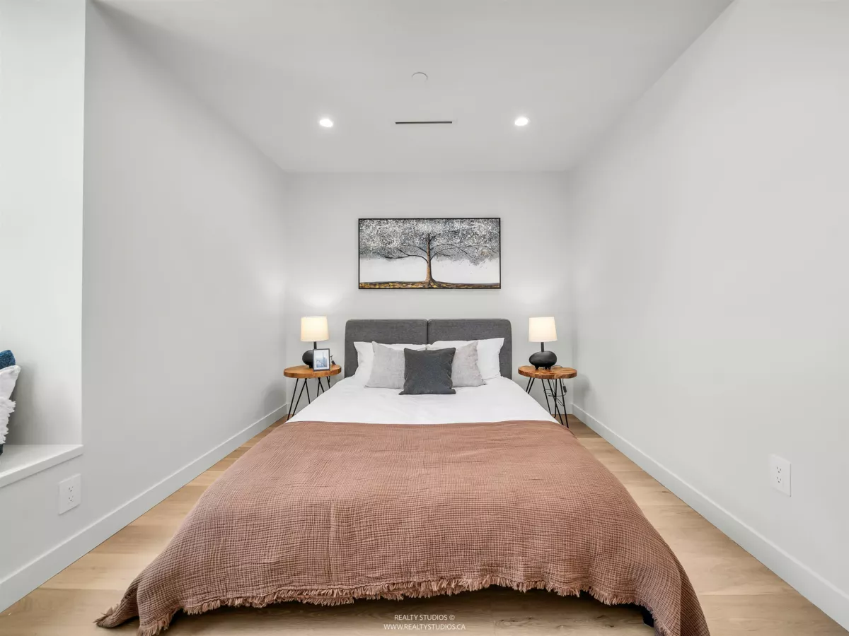 Outdoor Deck Photo of 1 1120 E 23rd Avenue, Vancouver, BC