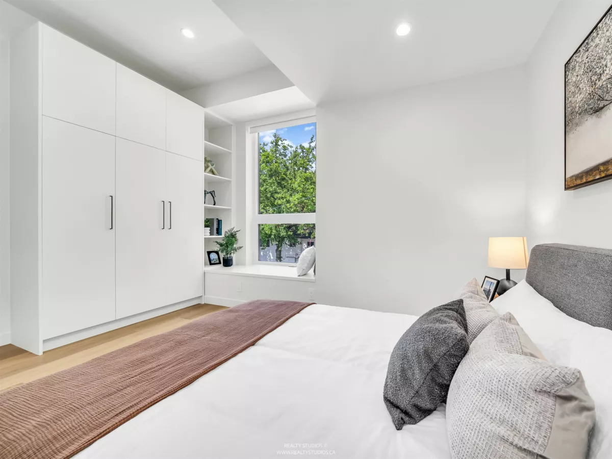 Outdoor Patio Photo of 1 1120 E 23rd Avenue, Vancouver, BC