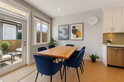 5078 Norfolk Street, Burnaby, BC, Burnaby — Half Duplex for sale