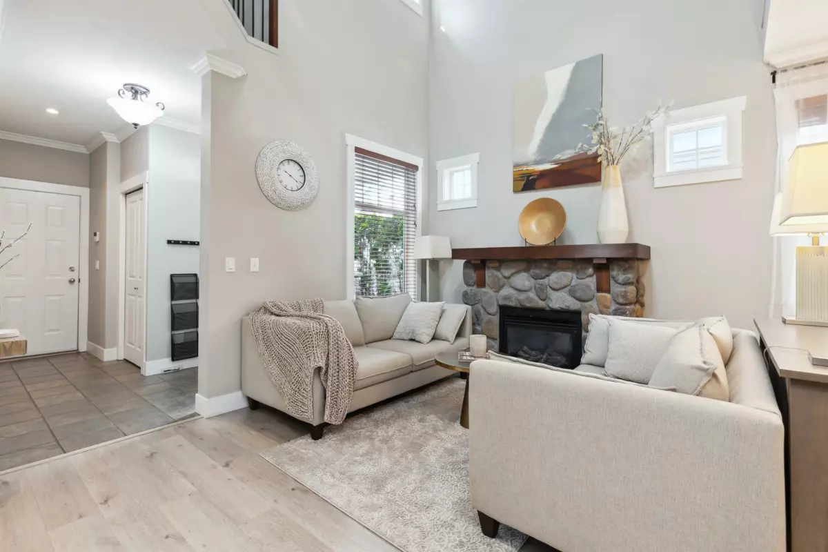 Living Room Photo of 4731 Duncliffe Road, Richmond, BC