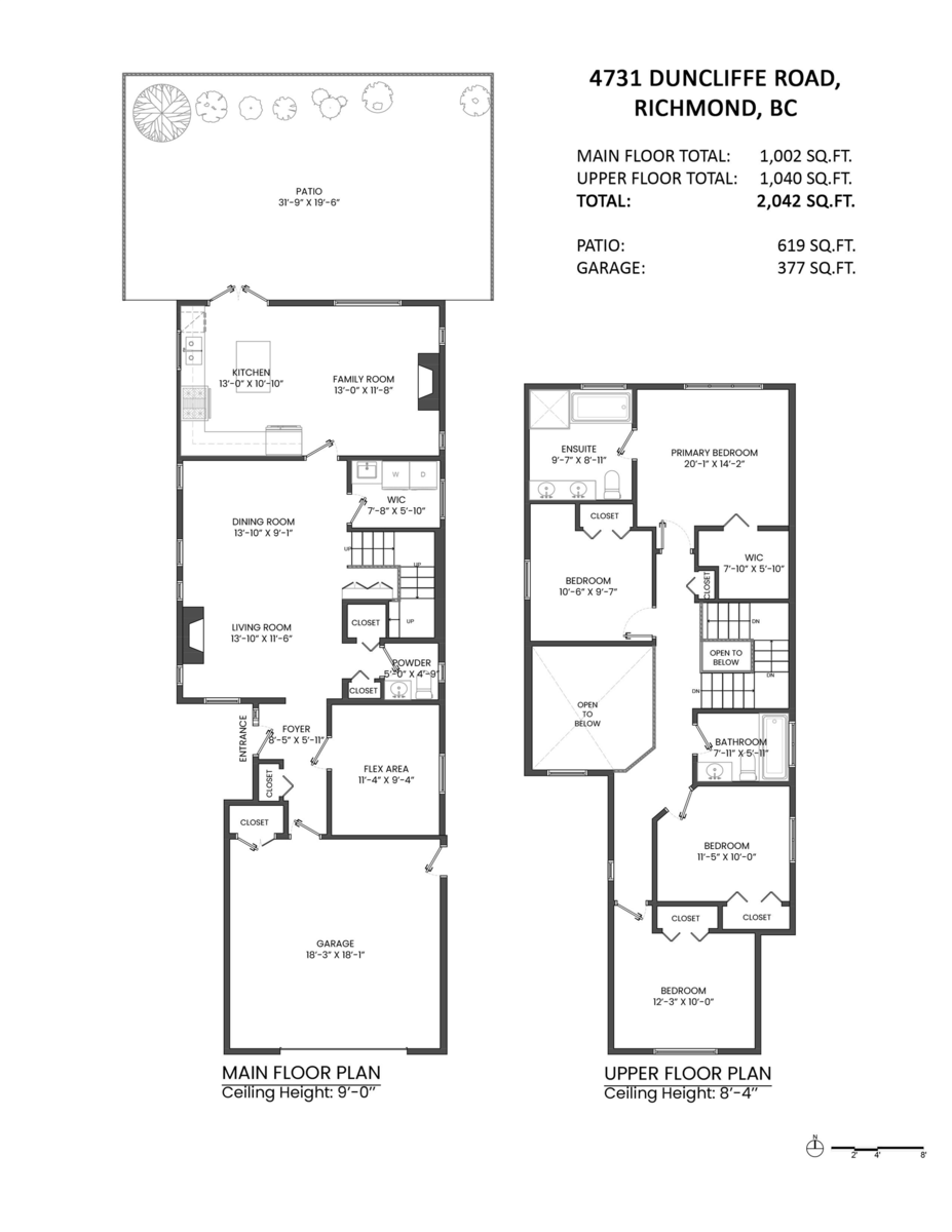 Playground / Recreational Area Near 4731 Duncliffe Road, Richmond, BC