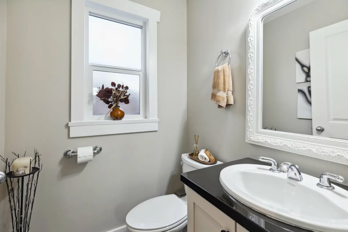 Powder Room Photo of 4731 Duncliffe Road, Richmond, BC