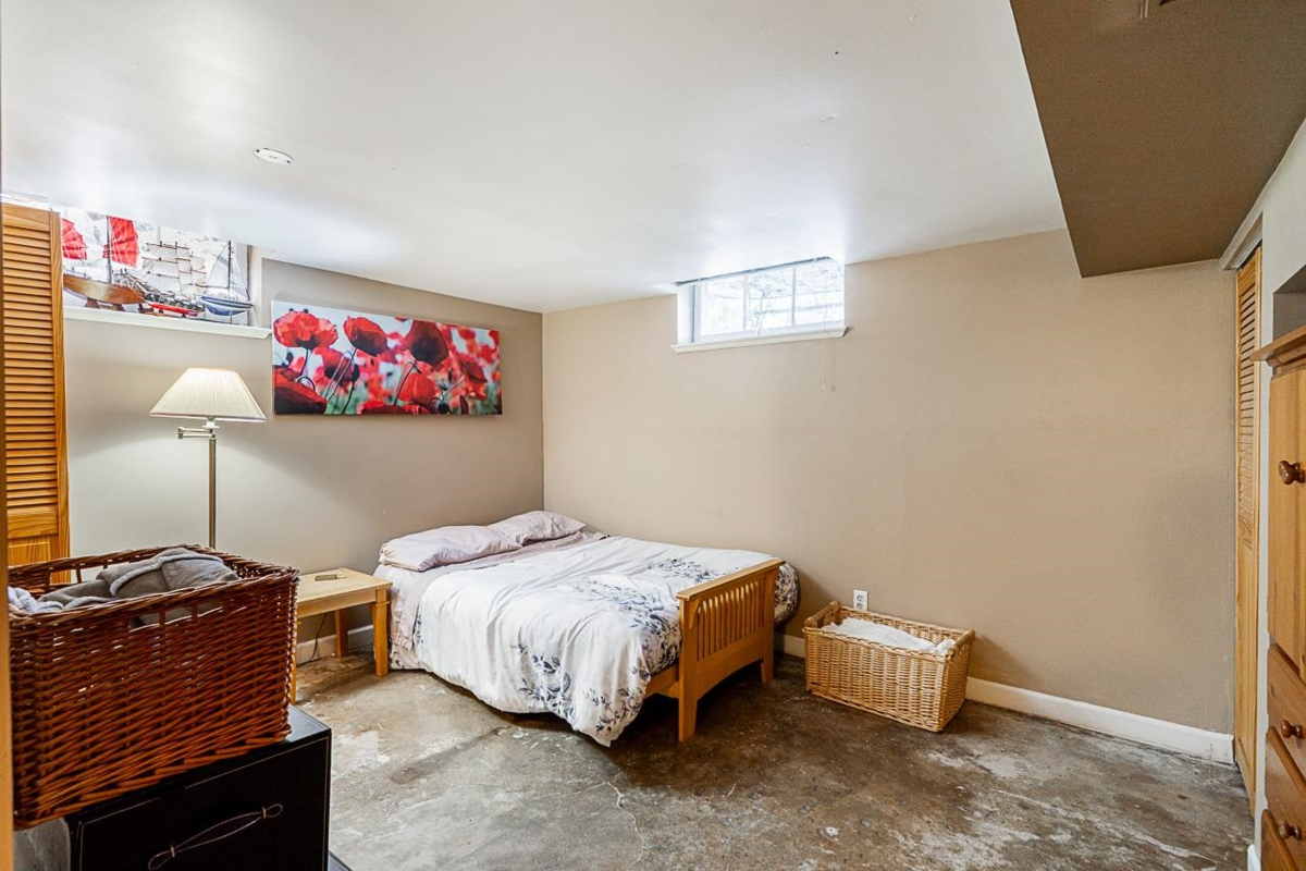 Bedroom 2 Photo of 349-351 Cumberland Street, New Westminster, BC