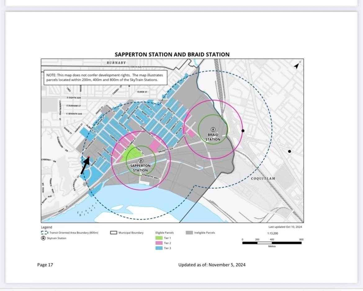Playground / Recreational Area Near 349-351 Cumberland Street, New Westminster, BC