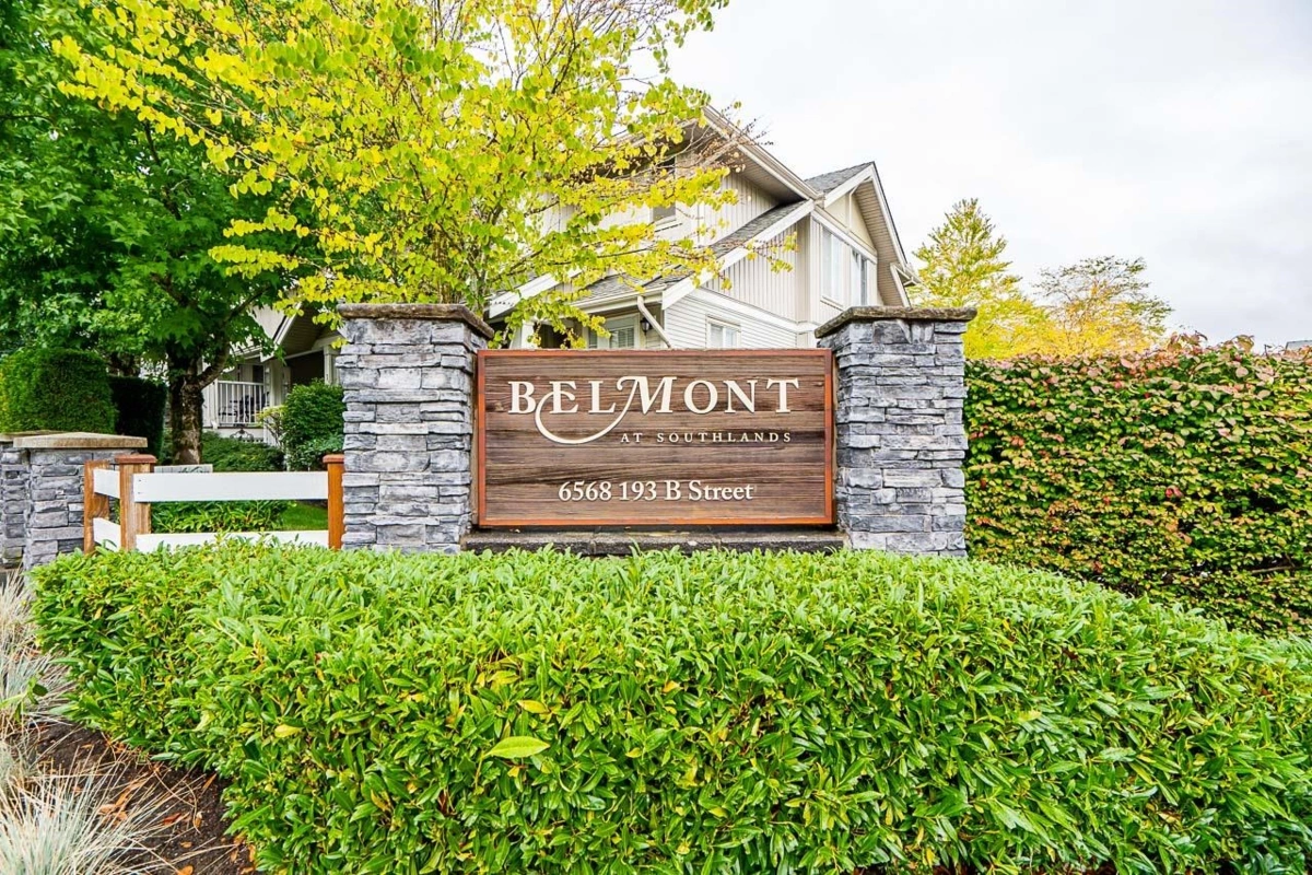 Outdoor Patio Photo of 34 6568 193b Street, Surrey, BC