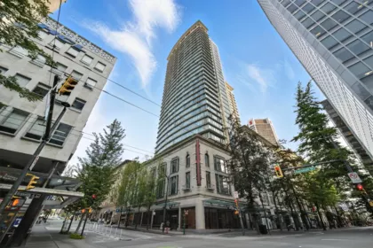 2214 610 Granville Street, Vancouver, BC, Vancouver — Apartment/Condo for sale